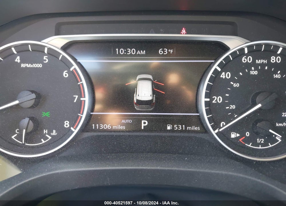 2024 NISSAN ROGUE S INTELLIGENT AWD VIN: 5N1BT3AB1RC674019