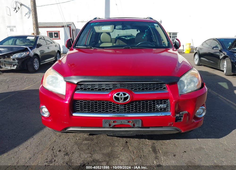 2010 TOYOTA RAV4 LIMITED V6 VIN: JTMDK4DV2AD017451