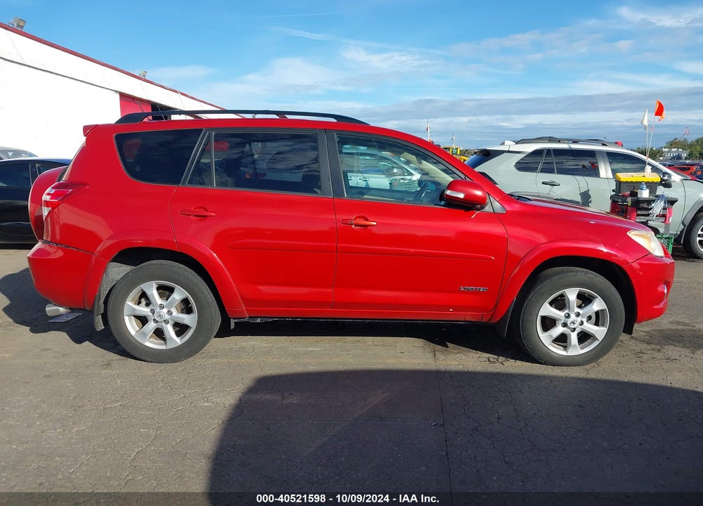 2010 TOYOTA RAV4 LIMITED V6 VIN: JTMDK4DV2AD017451