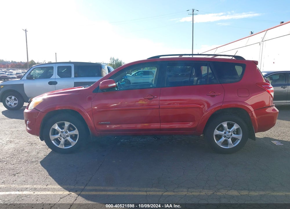 2010 TOYOTA RAV4 LIMITED V6 VIN: JTMDK4DV2AD017451