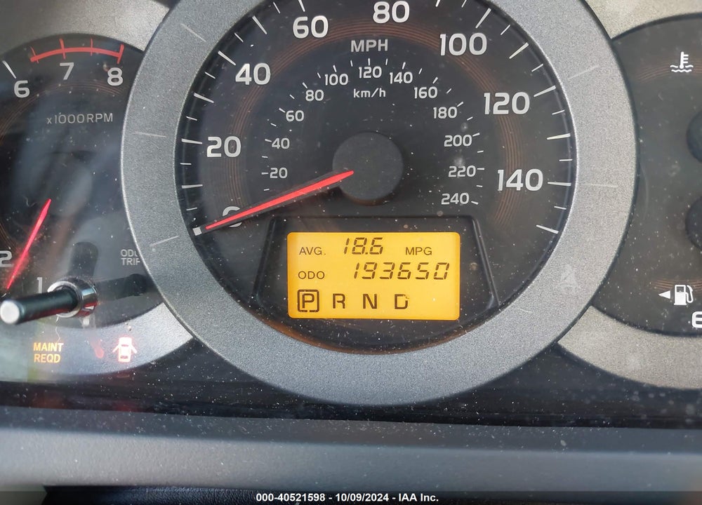 2010 TOYOTA RAV4 LIMITED V6 VIN: JTMDK4DV2AD017451