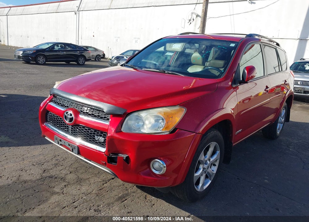 2010 TOYOTA RAV4 LIMITED V6 VIN: JTMDK4DV2AD017451