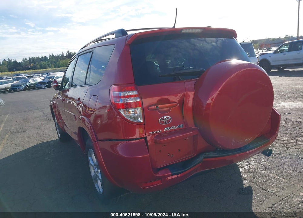 2010 TOYOTA RAV4 LIMITED V6 VIN: JTMDK4DV2AD017451