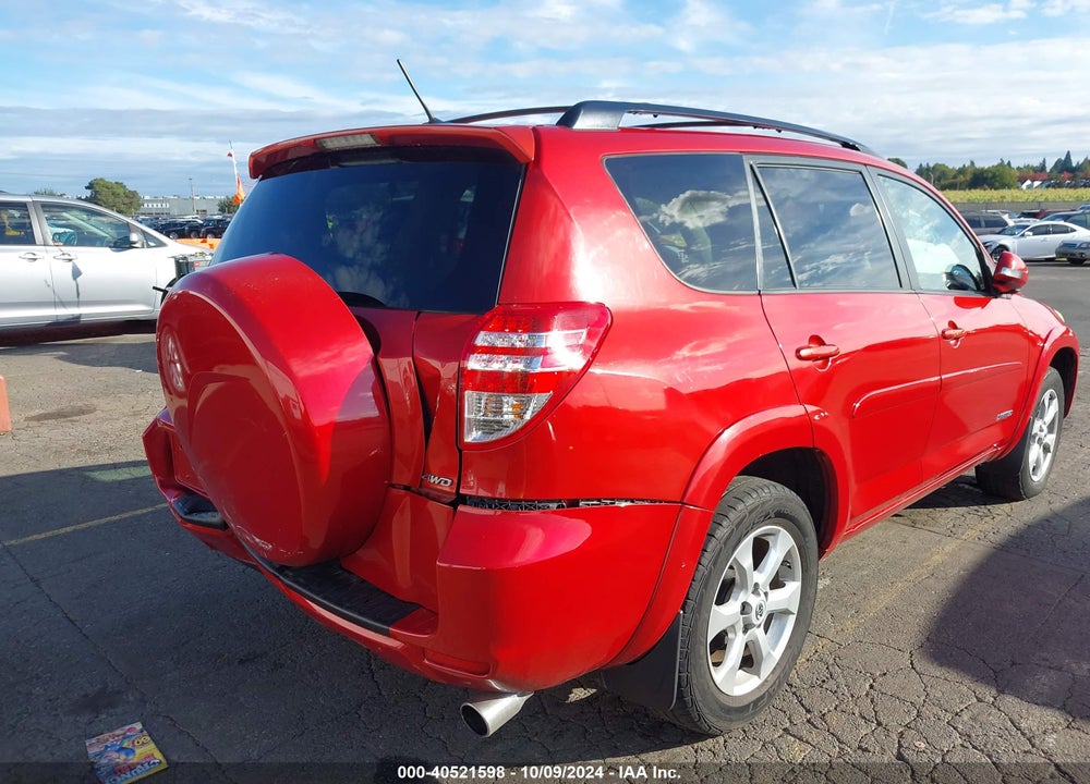 2010 TOYOTA RAV4 LIMITED V6 VIN: JTMDK4DV2AD017451