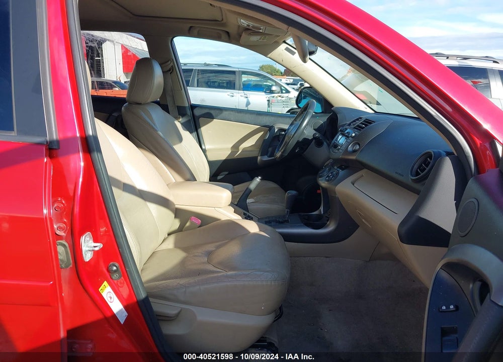 2010 TOYOTA RAV4 LIMITED V6 VIN: JTMDK4DV2AD017451