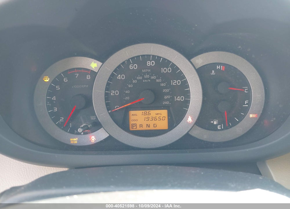 2010 TOYOTA RAV4 LIMITED V6 VIN: JTMDK4DV2AD017451
