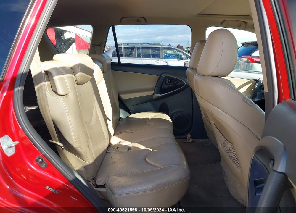 2010 TOYOTA RAV4 LIMITED V6 VIN: JTMDK4DV2AD017451