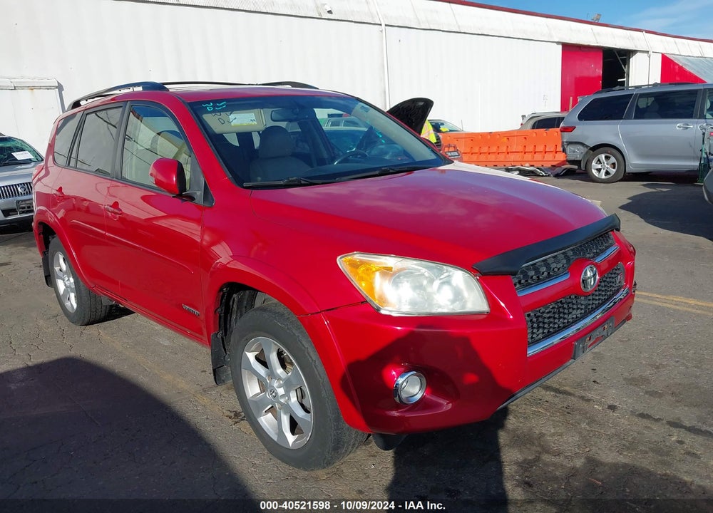 2010 TOYOTA RAV4 LIMITED V6 VIN: JTMDK4DV2AD017451