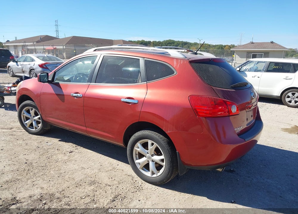 2010 NISSAN ROGUE SL VIN: JN8AS5MV5AW147760