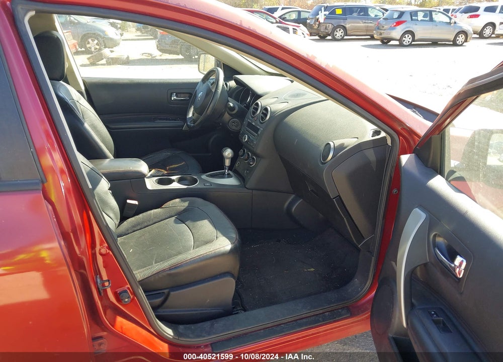 2010 NISSAN ROGUE SL VIN: JN8AS5MV5AW147760