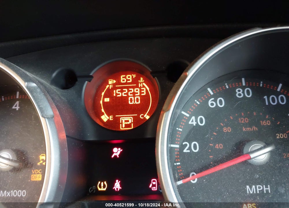 2010 NISSAN ROGUE SL VIN: JN8AS5MV5AW147760