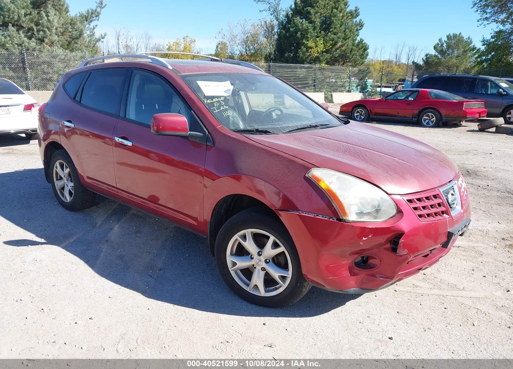 2010 NISSAN ROGUE SL VIN: JN8AS5MV5AW147760