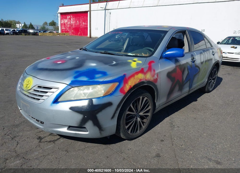 2007 TOYOTA CAMRY LE VIN: 4T1BE46K97U567753