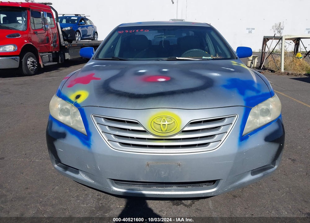 2007 TOYOTA CAMRY LE VIN: 4T1BE46K97U567753