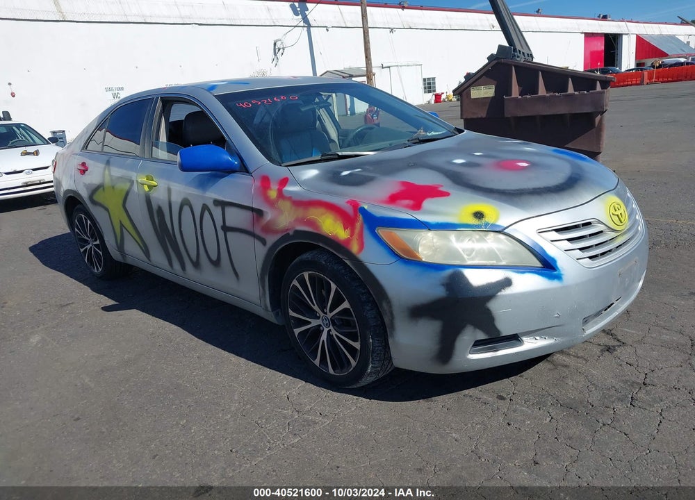 2007 TOYOTA CAMRY LE VIN: 4T1BE46K97U567753