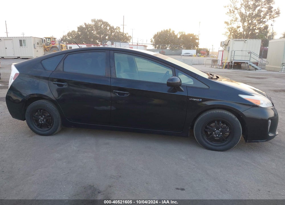 2013 TOYOTA PRIUS TWO VIN: JTDKN3DU8D5687973