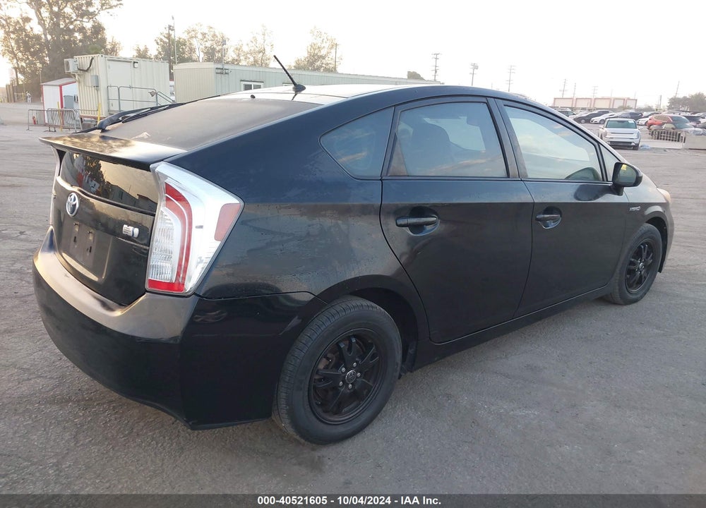 2013 TOYOTA PRIUS TWO VIN: JTDKN3DU8D5687973