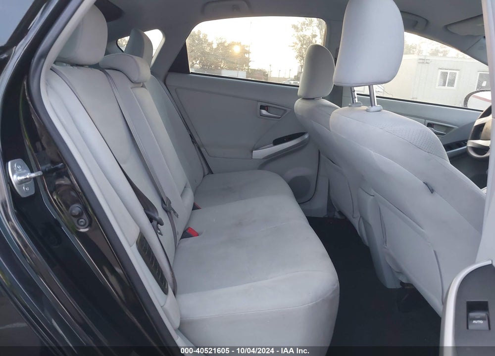 2013 TOYOTA PRIUS TWO VIN: JTDKN3DU8D5687973