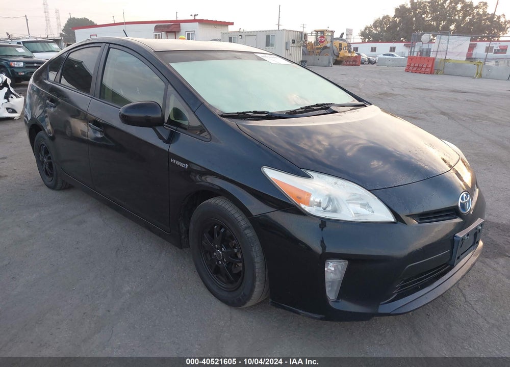 2013 TOYOTA PRIUS TWO VIN: JTDKN3DU8D5687973