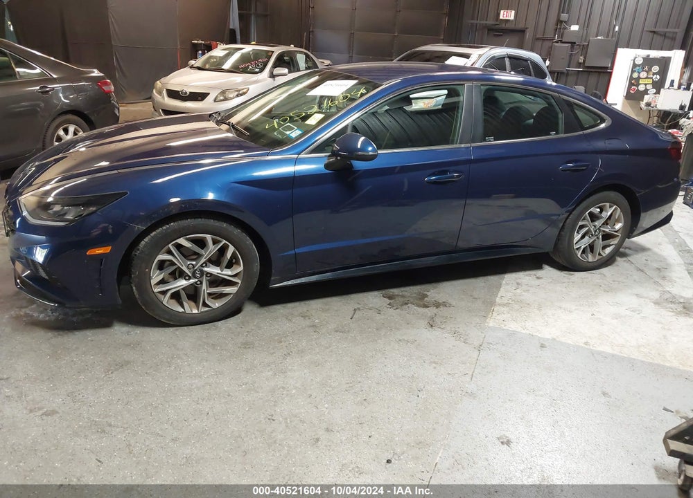 2022 HYUNDAI SONATA SEL VIN: 5NPEL4JA6NH133772