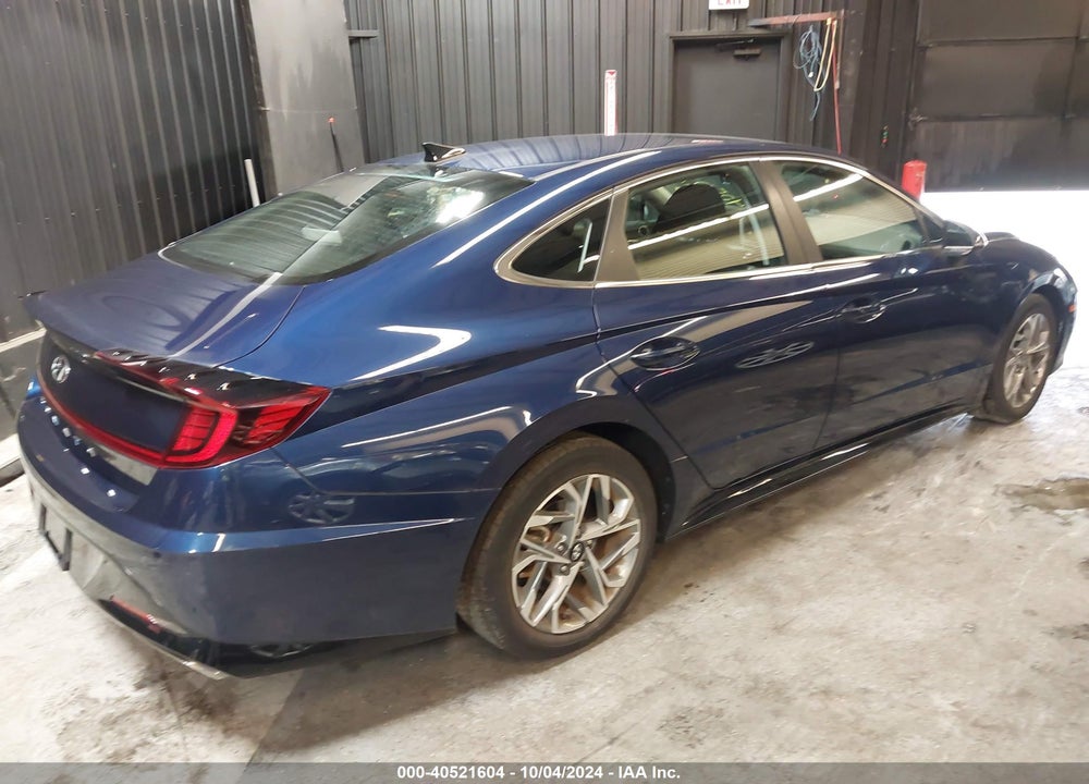 2022 HYUNDAI SONATA SEL VIN: 5NPEL4JA6NH133772