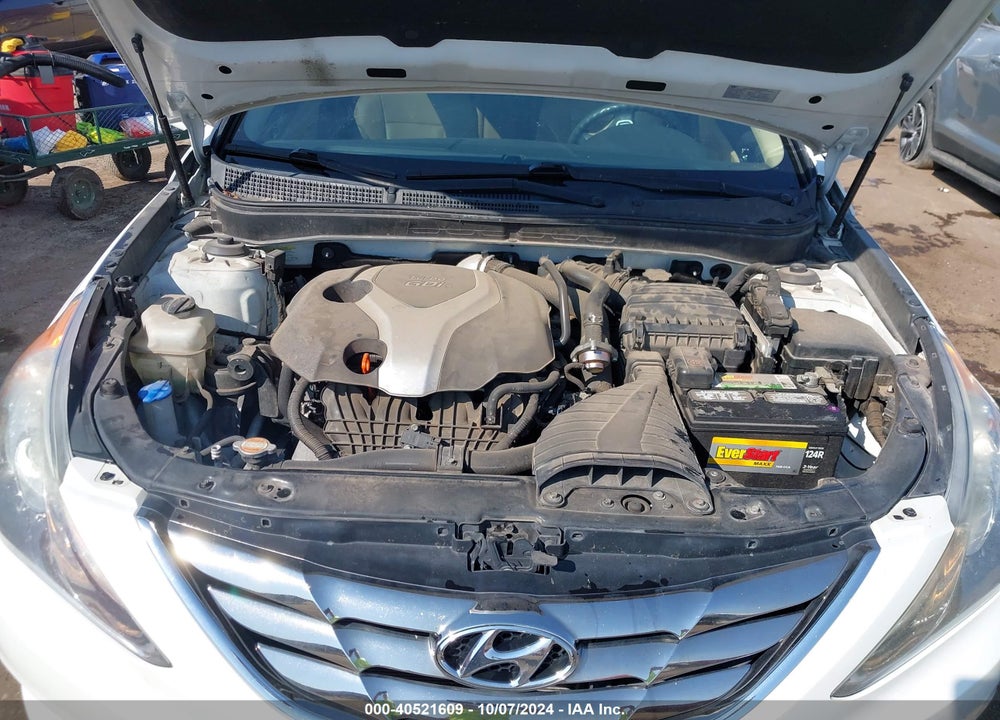 2012 HYUNDAI SONATA LIMITED 2.0T VIN: 5NPEC4AB5CH390878