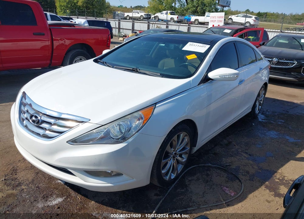 2012 HYUNDAI SONATA LIMITED 2.0T VIN: 5NPEC4AB5CH390878