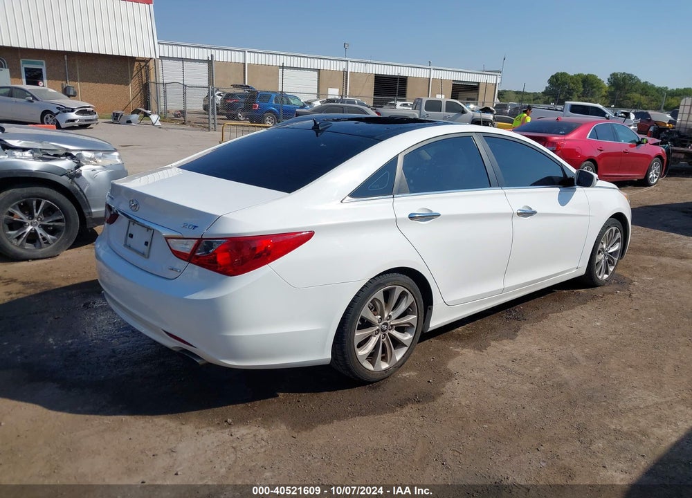 2012 HYUNDAI SONATA LIMITED 2.0T VIN: 5NPEC4AB5CH390878