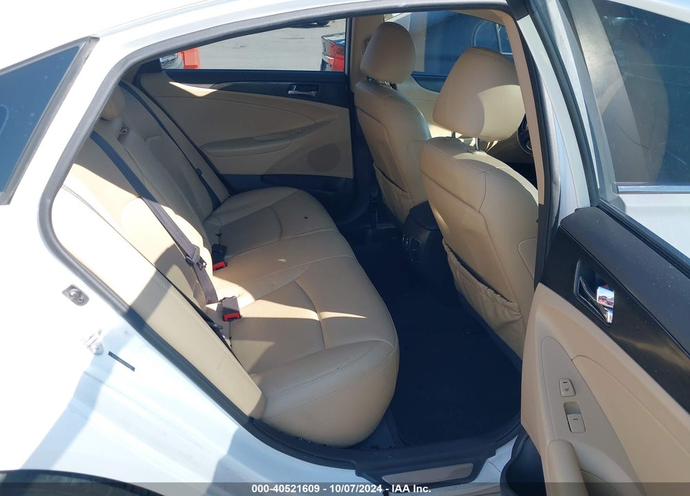 2012 HYUNDAI SONATA LIMITED 2.0T VIN: 5NPEC4AB5CH390878