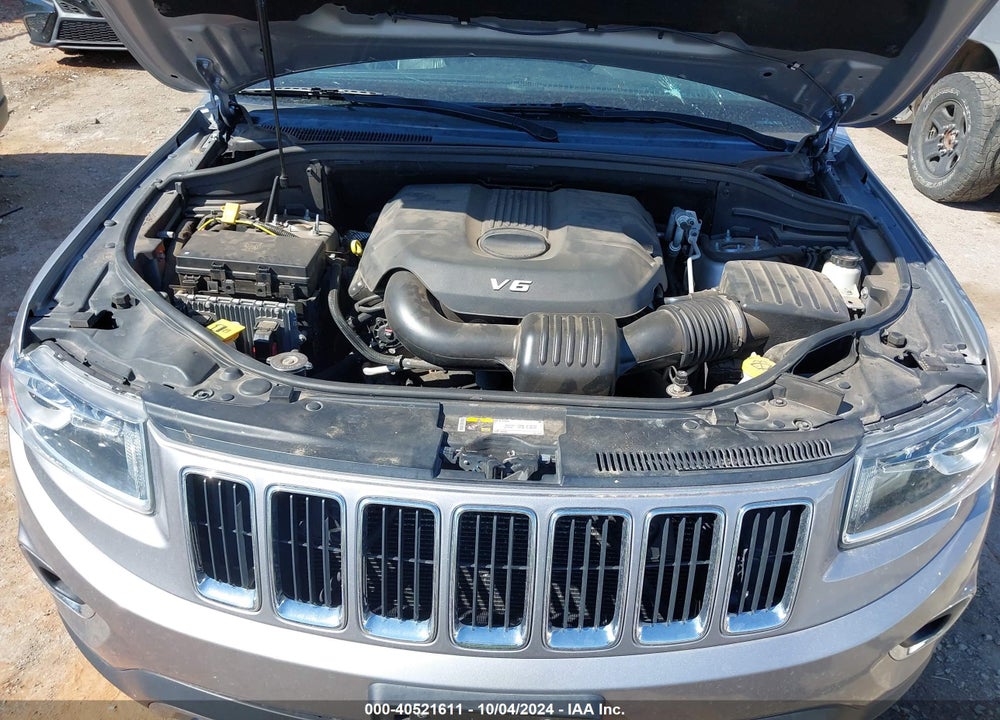 2014 JEEP GRAND CHEROKEE LIMITED VIN: 1C4RJFBG3EC386131