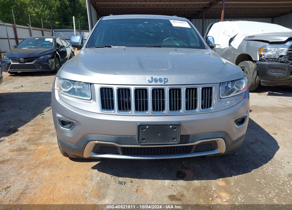 2014 JEEP GRAND CHEROKEE LIMITED VIN: 1C4RJFBG3EC386131