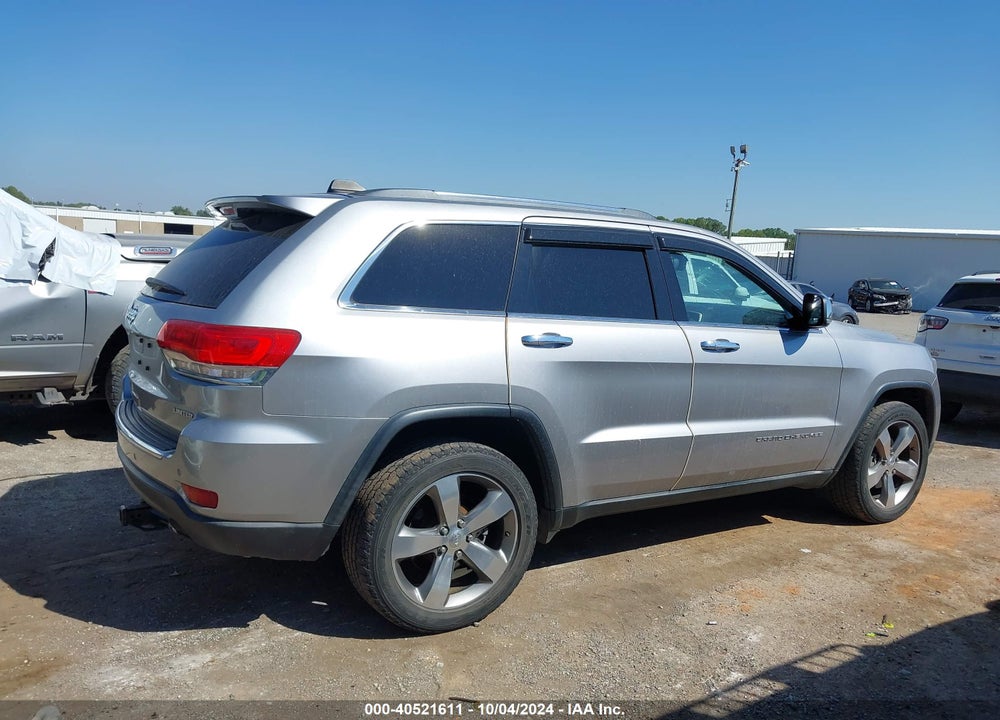 2014 JEEP GRAND CHEROKEE LIMITED VIN: 1C4RJFBG3EC386131