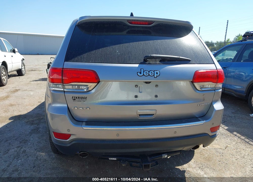2014 JEEP GRAND CHEROKEE LIMITED VIN: 1C4RJFBG3EC386131