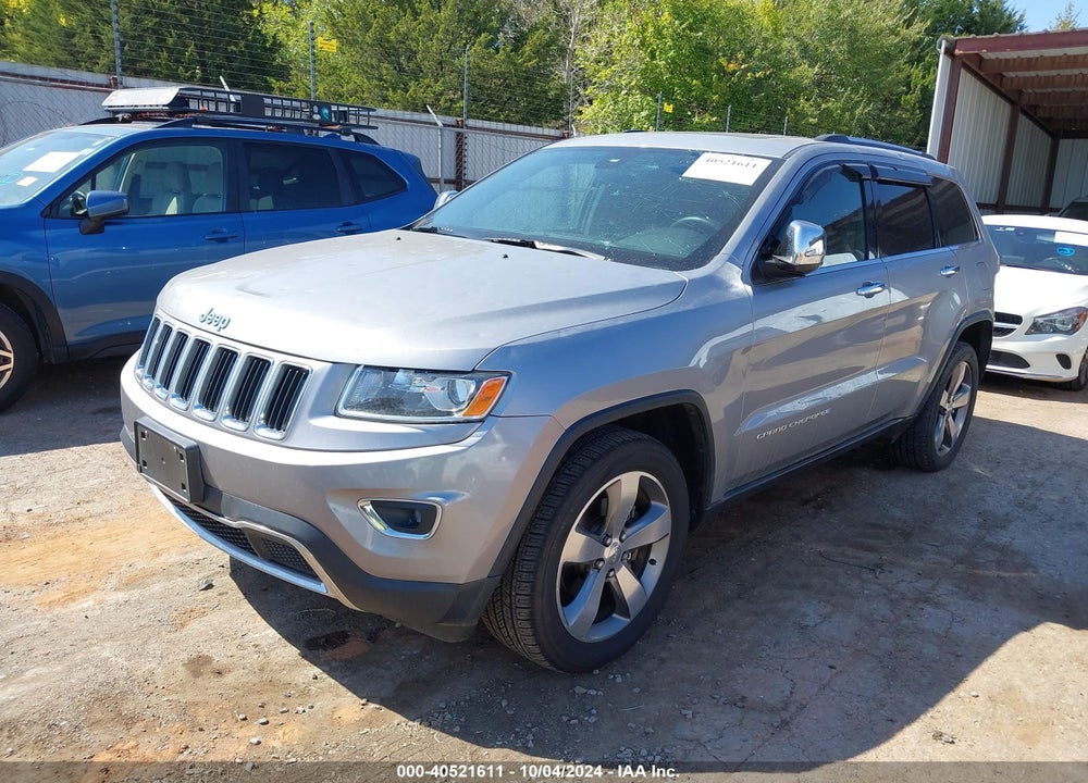 2014 JEEP GRAND CHEROKEE LIMITED VIN: 1C4RJFBG3EC386131