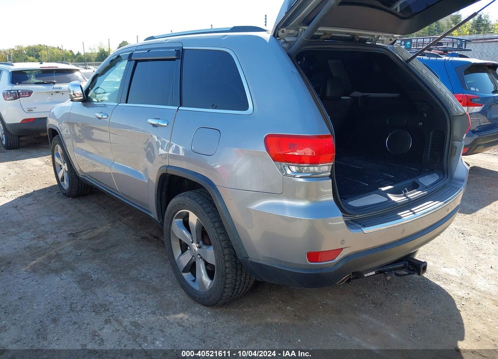 2014 JEEP GRAND CHEROKEE LIMITED VIN: 1C4RJFBG3EC386131