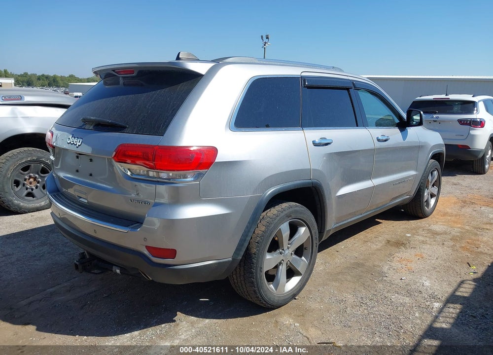 2014 JEEP GRAND CHEROKEE LIMITED VIN: 1C4RJFBG3EC386131