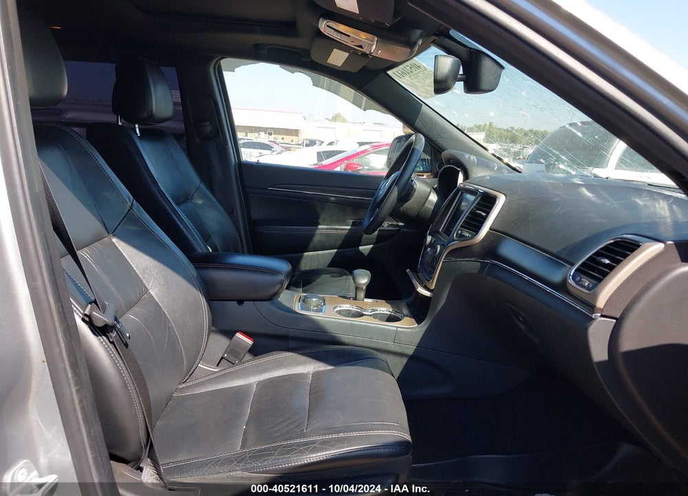 2014 JEEP GRAND CHEROKEE LIMITED VIN: 1C4RJFBG3EC386131