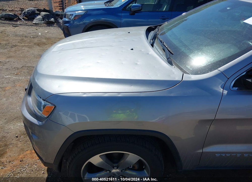 2014 JEEP GRAND CHEROKEE LIMITED VIN: 1C4RJFBG3EC386131