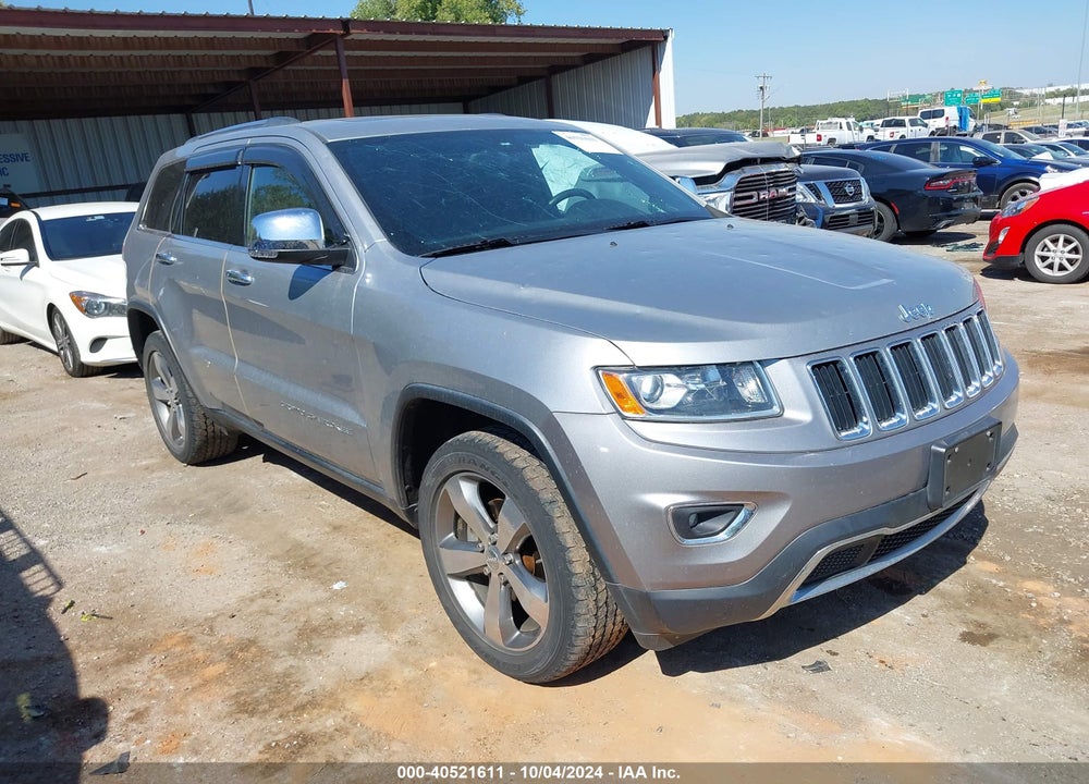 2014 JEEP GRAND CHEROKEE LIMITED VIN: 1C4RJFBG3EC386131