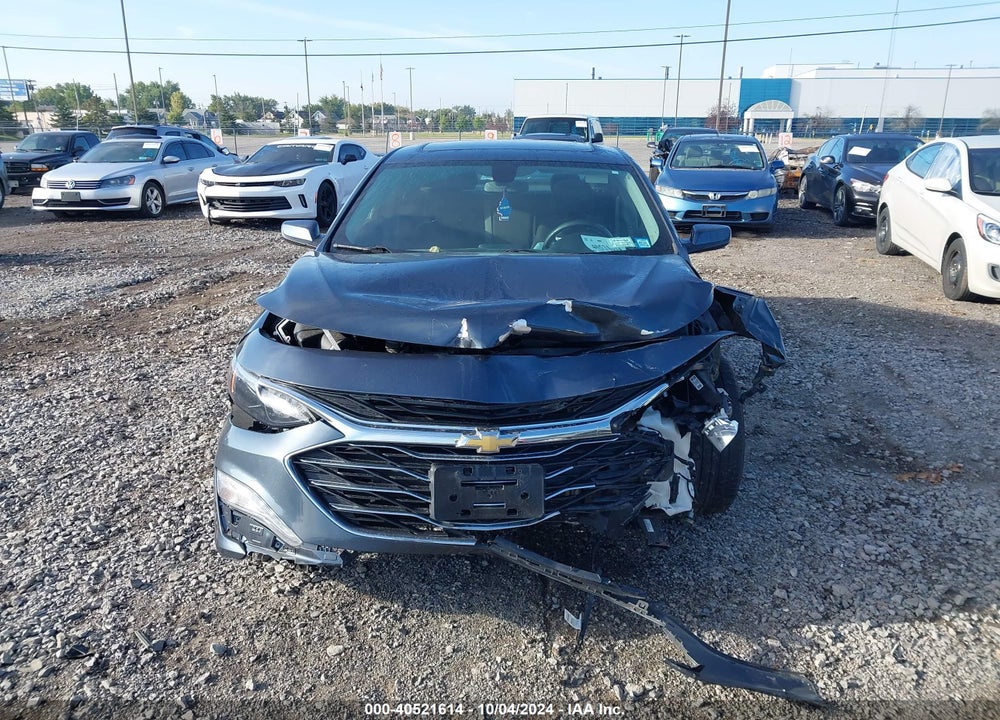 2020 CHEVROLET MALIBU FWD LT VIN: 1G1ZD5ST8LF122597