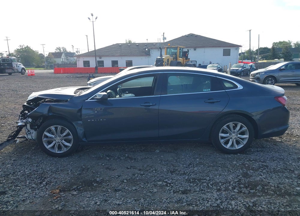 2020 CHEVROLET MALIBU FWD LT VIN: 1G1ZD5ST8LF122597