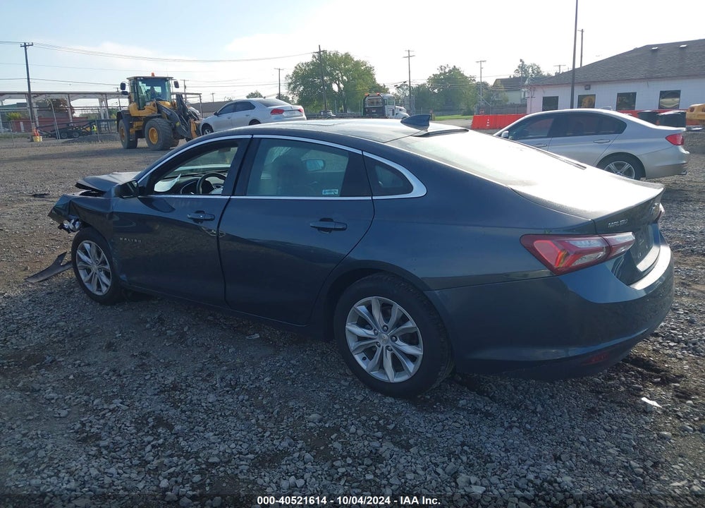 2020 CHEVROLET MALIBU FWD LT VIN: 1G1ZD5ST8LF122597