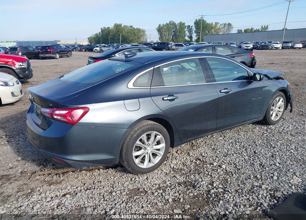 2020 CHEVROLET MALIBU FWD LT VIN: 1G1ZD5ST8LF122597