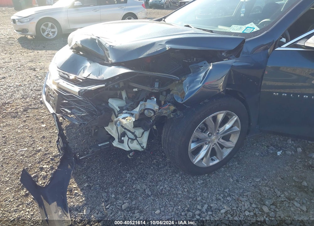 2020 CHEVROLET MALIBU FWD LT VIN: 1G1ZD5ST8LF122597