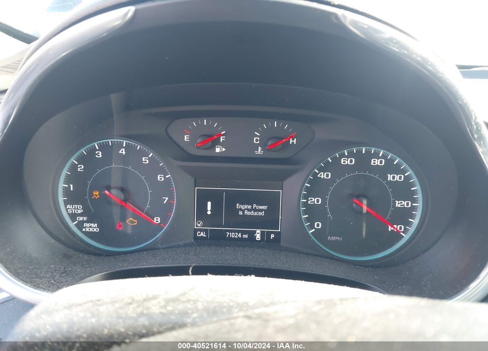 2020 CHEVROLET MALIBU FWD LT VIN: 1G1ZD5ST8LF122597