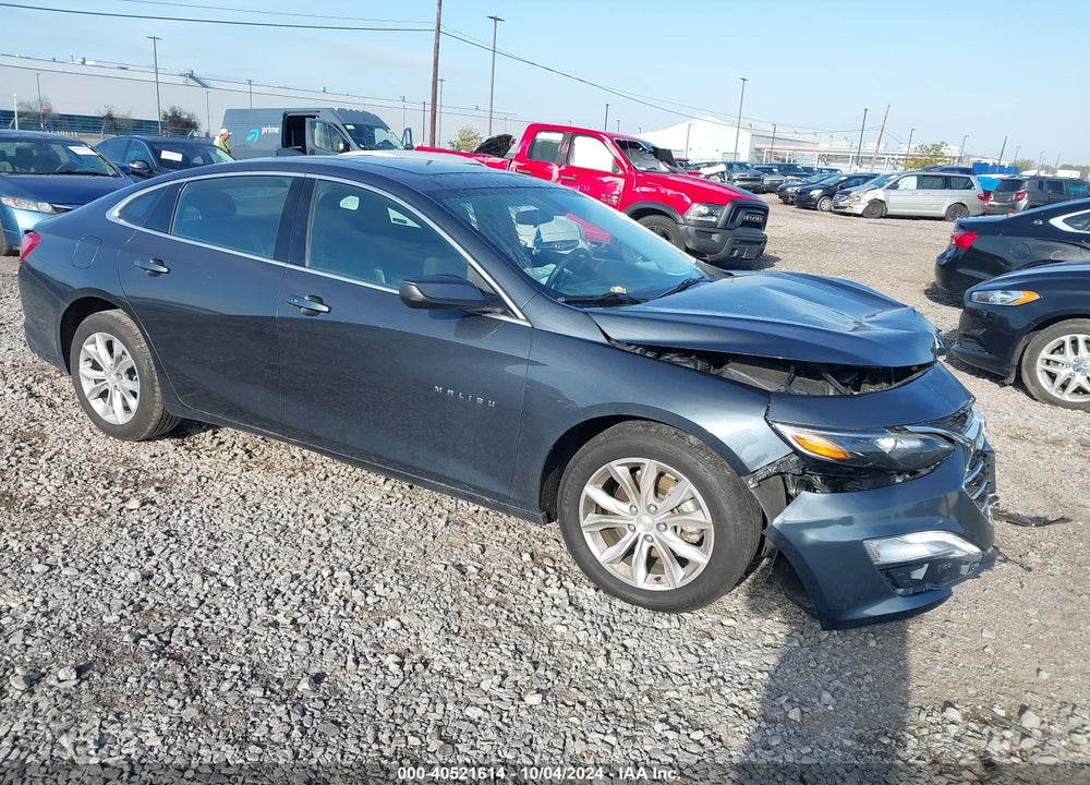 2020 CHEVROLET MALIBU FWD LT VIN: 1G1ZD5ST8LF122597