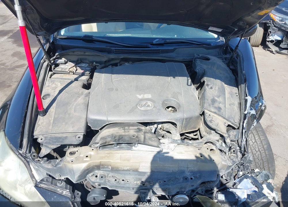 2008 LEXUS IS 250 VIN: JTHCK262182022454