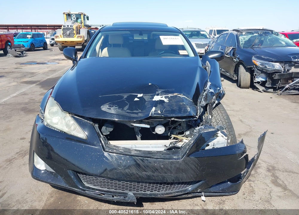 2008 LEXUS IS 250 VIN: JTHCK262182022454