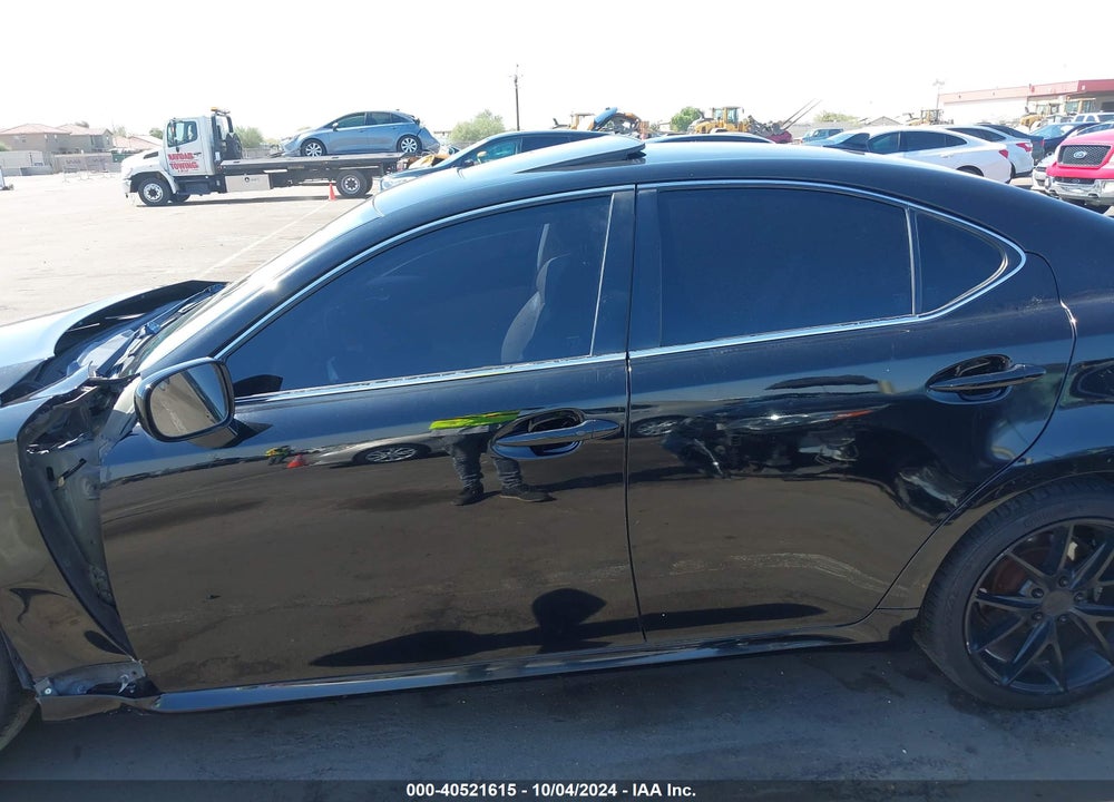 2008 LEXUS IS 250 VIN: JTHCK262182022454