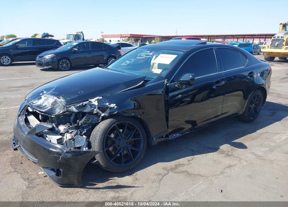 2008 LEXUS IS 250 VIN: JTHCK262182022454